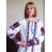 Embroidered blouse "Ornaments"